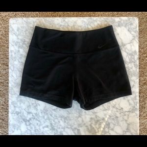 Nike compression shorts